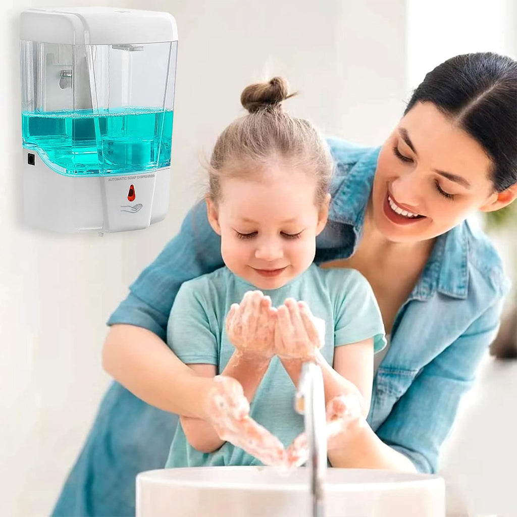 Distributeur automatique de Savon pour les mains sans contact 700ml