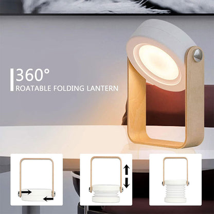 Lampe de Table Télescopique et Pliable 4 en 1 à intensité variable 3 niveaux