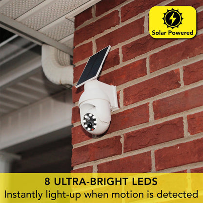 Faux caméra et lampe solaire à détecteur de mouvement – مصباح ليلي على شكل كاميرة