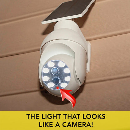 Faux caméra et lampe solaire à détecteur de mouvement – مصباح ليلي على شكل كاميرة