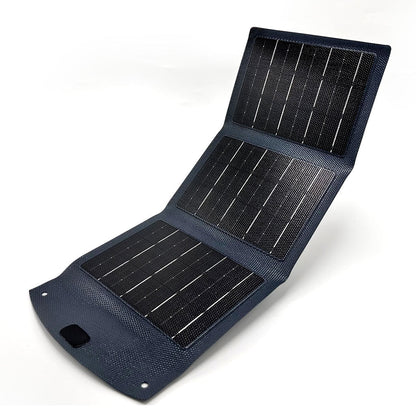 Panneau solaire USB pliable et portable capacité 3000mAh 10W – وحدة طاقة تشحن بالطاقة الشمسية