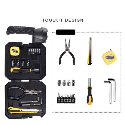 Lampe Solaire Portable Avec Kit de Tournevis et Outils