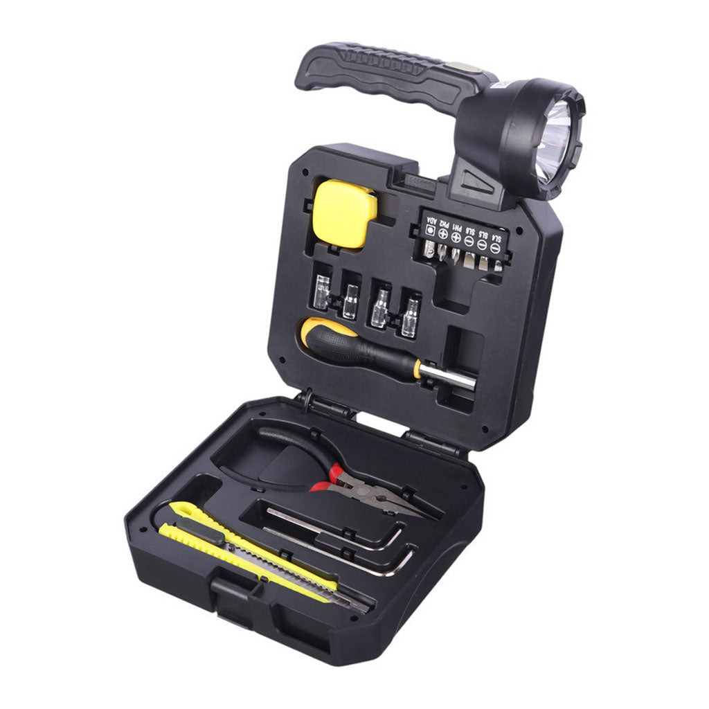 Lampe Solaire Portable Avec Kit de Tournevis et Outils تنزوت