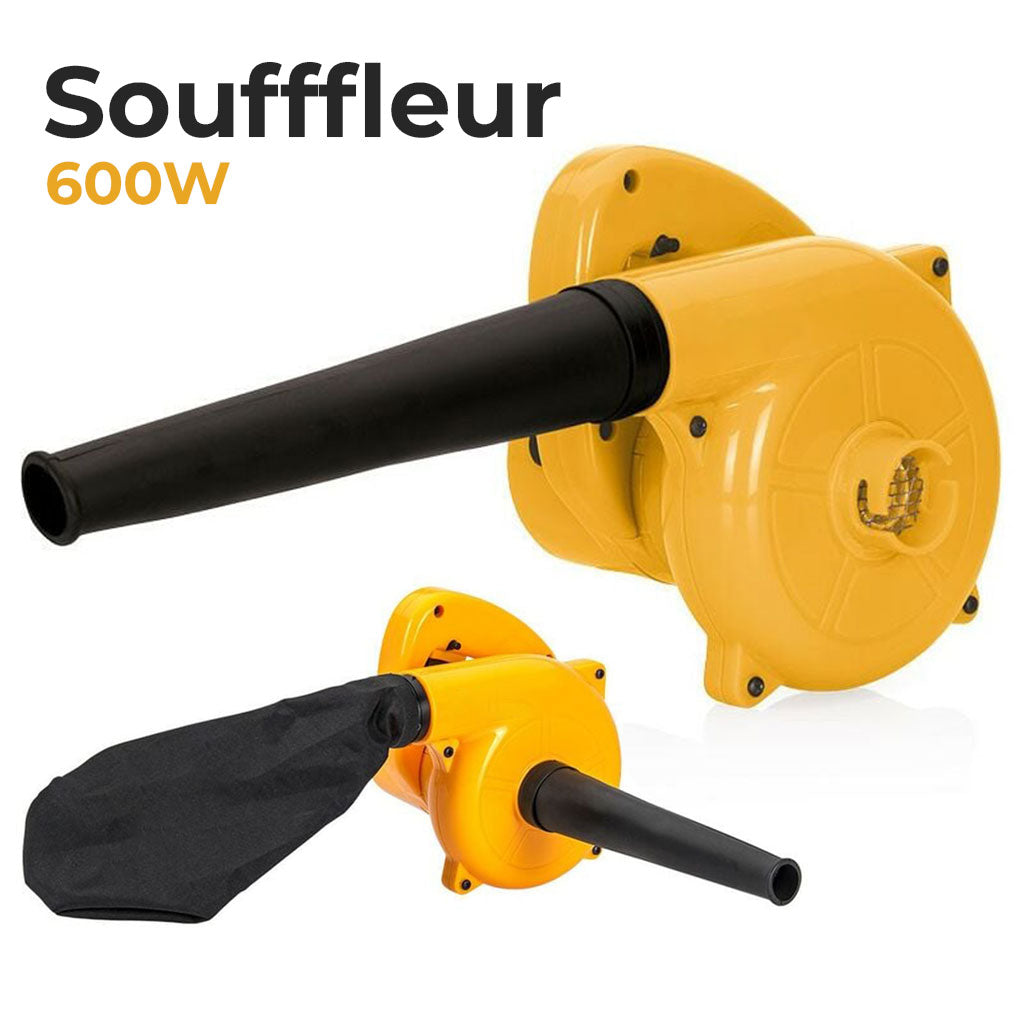 Aspirateur Souffleur pour Extérieur et Intérieur 600W تنزوت