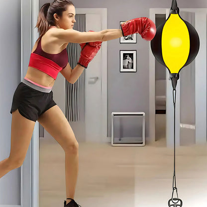 Ensemble Sac de Boxe Speed Bag SET 6Pcs pour l’entrainement à domicile – طقم كرة البوكس قابلة للإرتداد