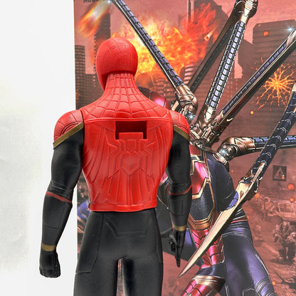 Figurine Géante Spider-Man 30 cm en PVC Le Super-Héros Mythique à Collectionner