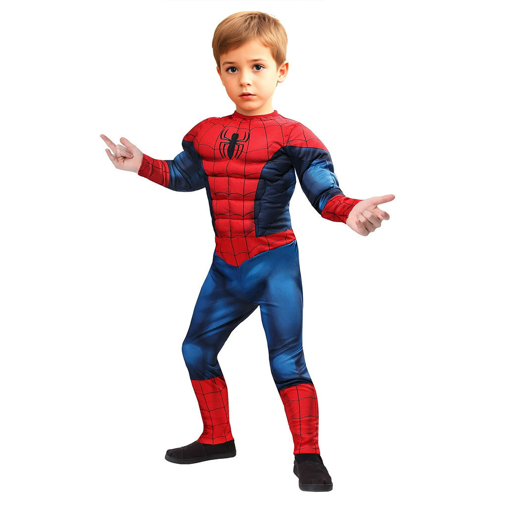 Tenue de Deguisement Spiderman Pour Enfants