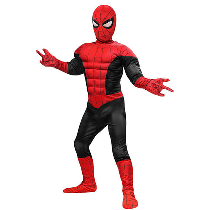 Tenue de Deguisement Spiderman Complet 5PCS Pour Enfants – بدلة سبايدرمان تنزوت