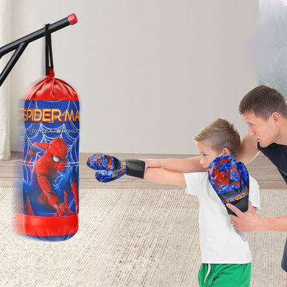 Ensemble de sac de boxe pour enfants Spiderman / Avengers