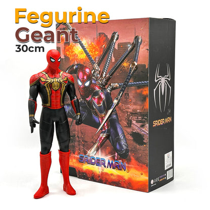 Figurine Géante Spider-Man 30 cm en PVC Le Super-Héros Mythique à Collectionner تنزوت