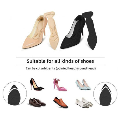 Semelles et coussinets de chaussures talons pour femmes 1 Paire