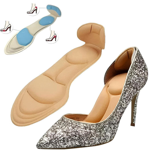 Semelles et coussinets de chaussures talons pour femmes 1 Paire - تنزوت