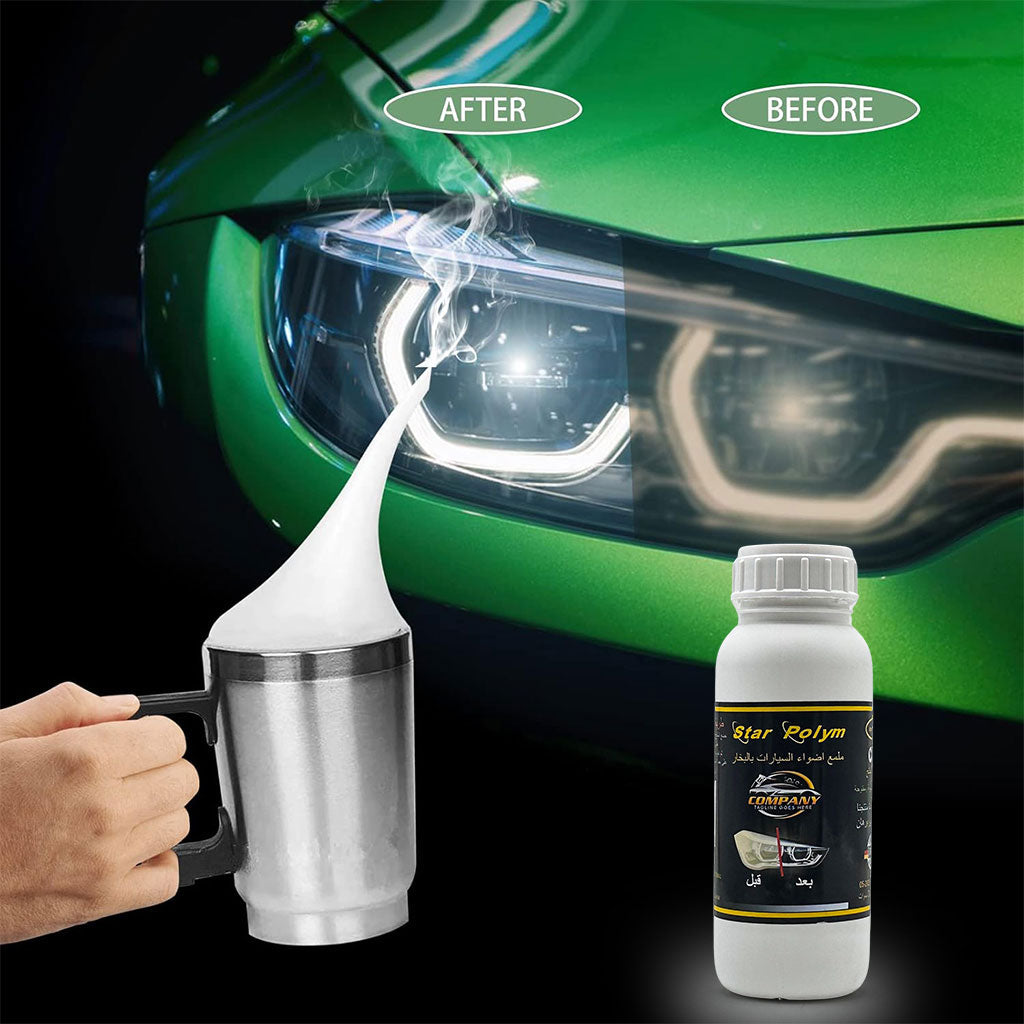Polish Rénovateur pour Phares Nettoyage et Brillance Instantanée Capacité 1L – ملمع أضواء السيارات