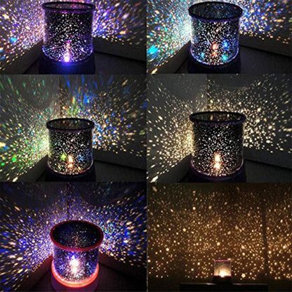 Star Master Veilleuse Galaxy et Projecteur d’étoiles – جهاز عرض النجوم