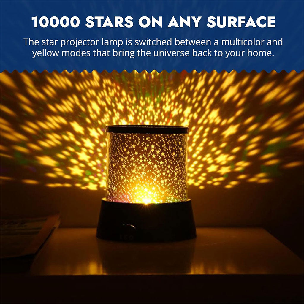 Star Master Veilleuse Galaxy et Projecteur d’étoiles – جهاز عرض النجوم