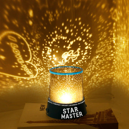 Star Master Veilleuse Galaxy et Projecteur d’étoiles – جهاز عرض النجوم