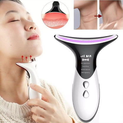 STARICARE Appareil Anti Rides Ultrasonique pour Visage – جهاز مضاد للتجاعيد تنزوت