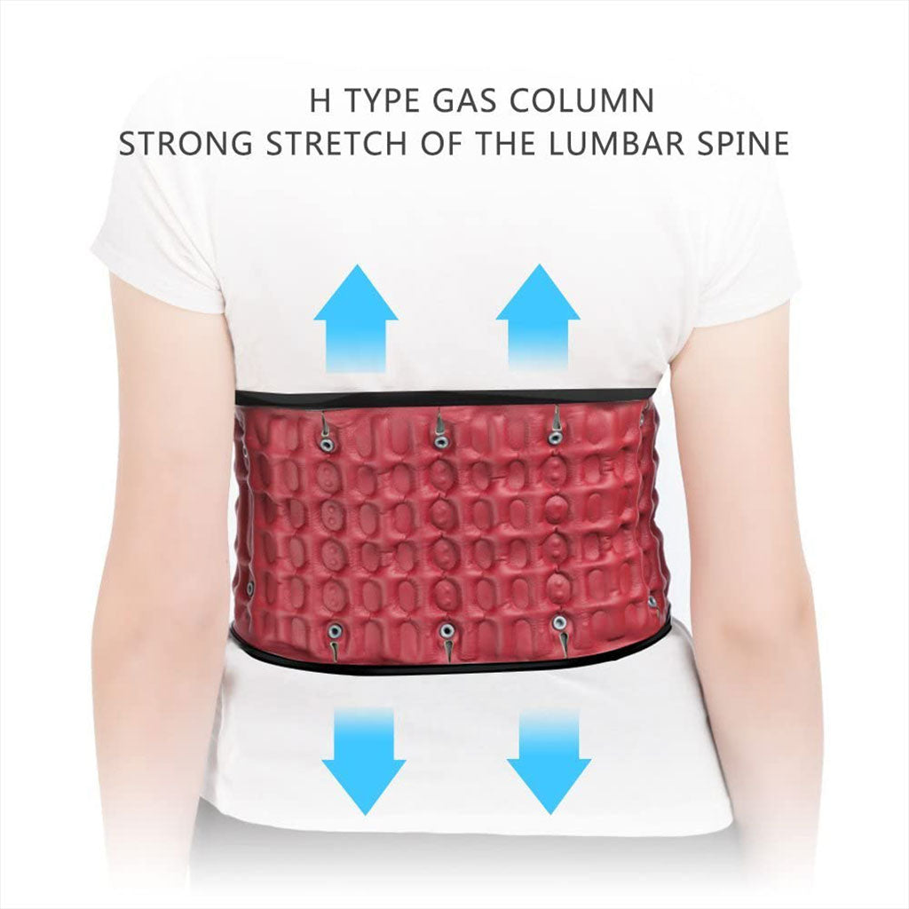 STARICARE Ceinture de décompression Gonflable avec 28 colonnes d’air et pompe- حزام شد الظهر قابل للنفخ