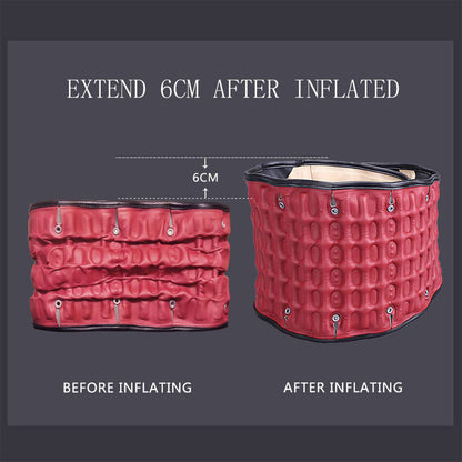 STARICARE Ceinture de décompression Gonflable avec 28 colonnes d’air et pompe- حزام شد الظهر قابل للنفخ