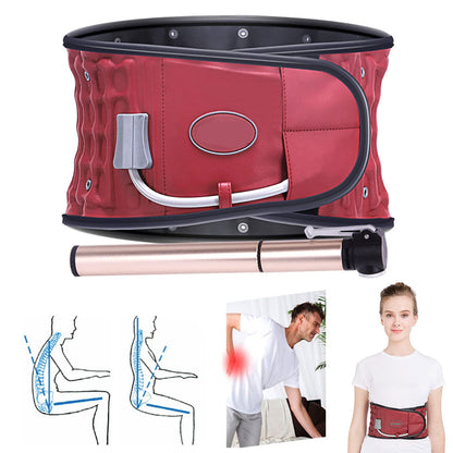 STARICARE Ceinture de décompression Gonflable avec 28 colonnes d’air et pompe- حزام شد الظهر قابل للنفخ تنزوت