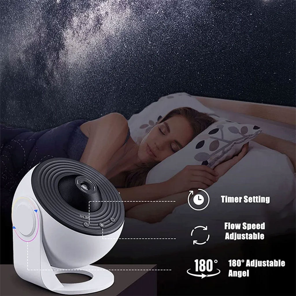 Projecteur Simulation système galaxy 12en1