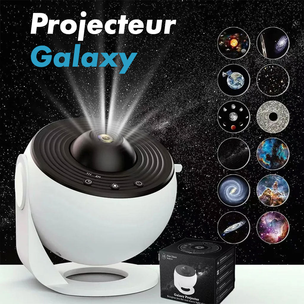 Projecteur Simulation système galaxy 12en1