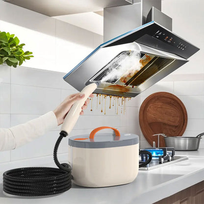 Nettoyeur vapeur électrique multifonction pour le nettoyage de la maison – جهاز التنظيف بالبخار