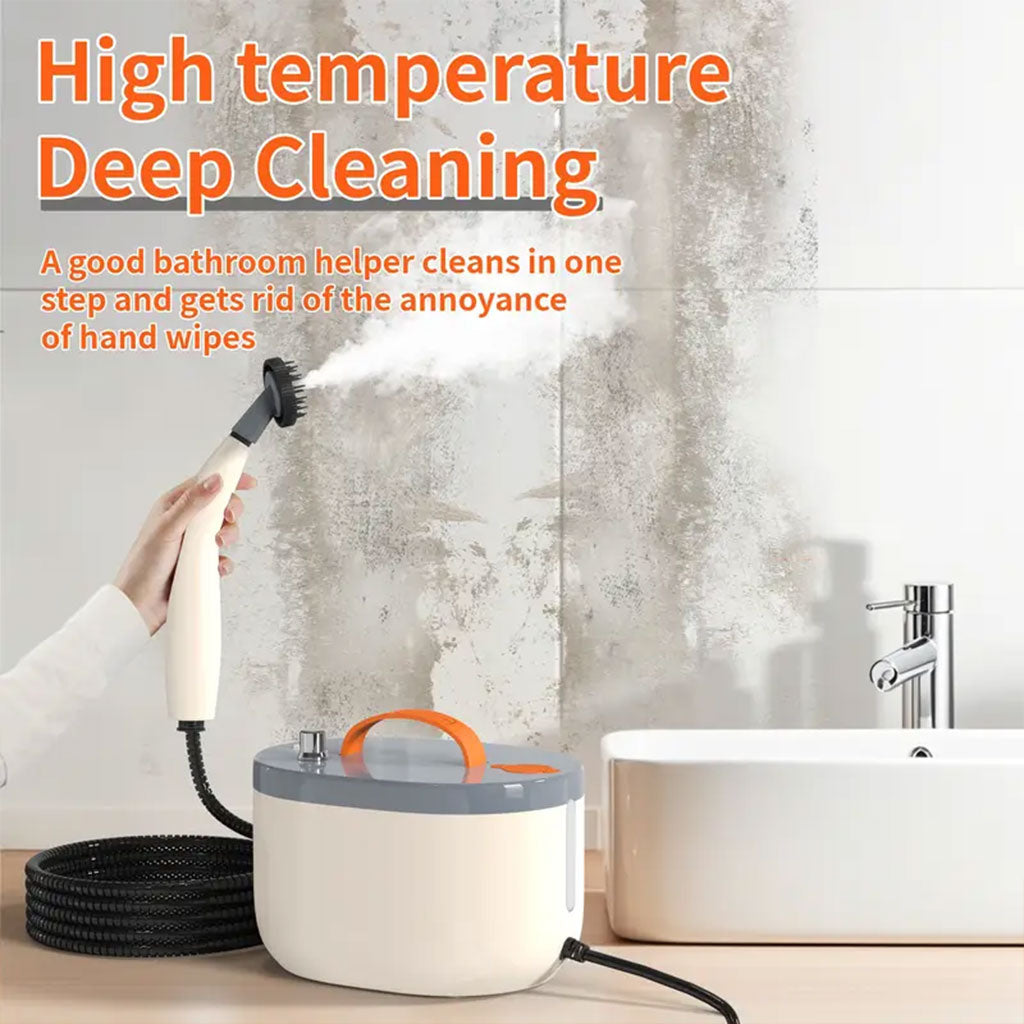 Nettoyeur vapeur électrique multifonction pour le nettoyage de la maison – جهاز التنظيف بالبخار