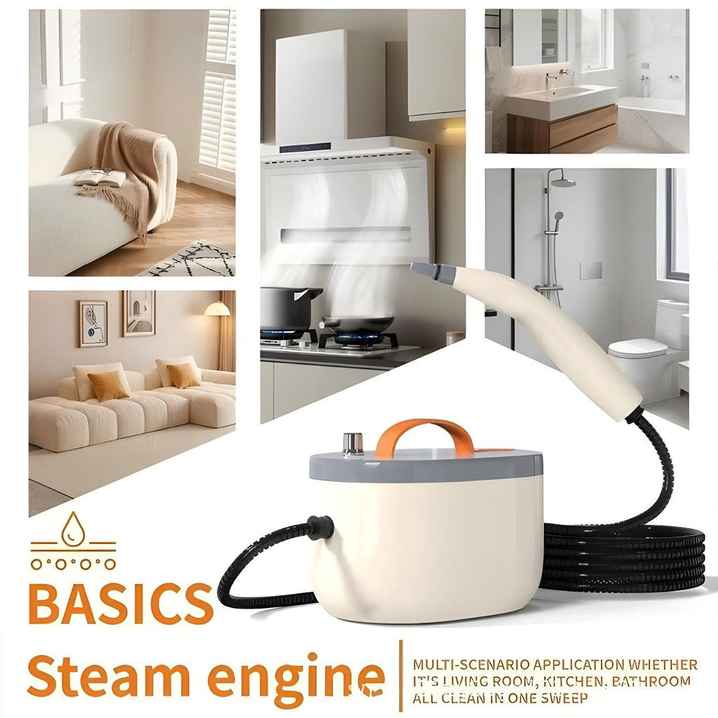 Nettoyeur vapeur électrique multifonction pour le nettoyage de la maison – جهاز التنظيف بالبخار