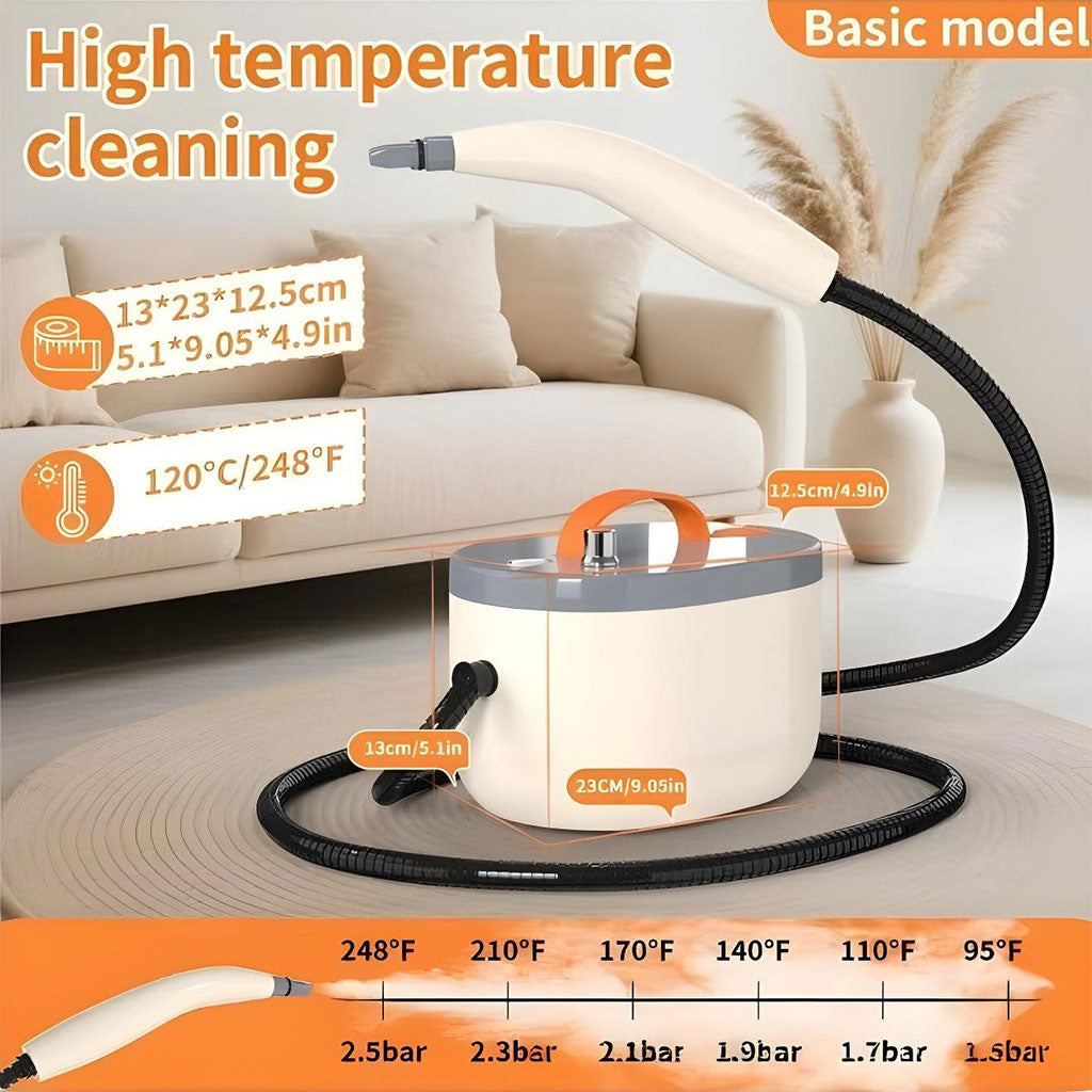 Nettoyeur vapeur électrique multifonction pour le nettoyage de la maison – جهاز التنظيف بالبخار