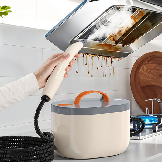 Nettoyeur vapeur électrique multifonction pour le nettoyage de la maison – جهاز التنظيف بالبخار - تنزوت