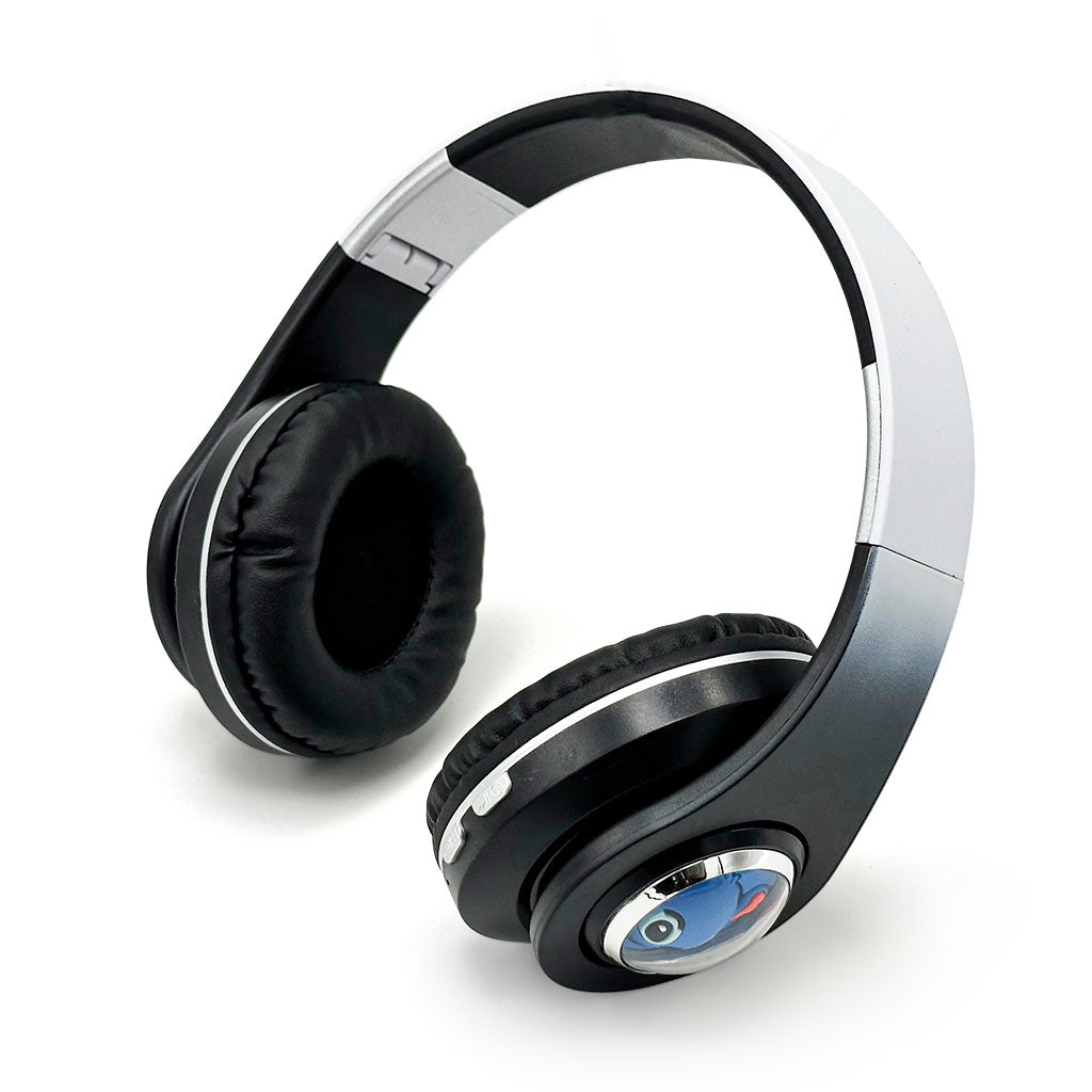 Casque Audio Design Stitch pour Enfants avec Connexion Bluetooth, USB et Carte TF – سماعات رأس للأطفال ستيتش