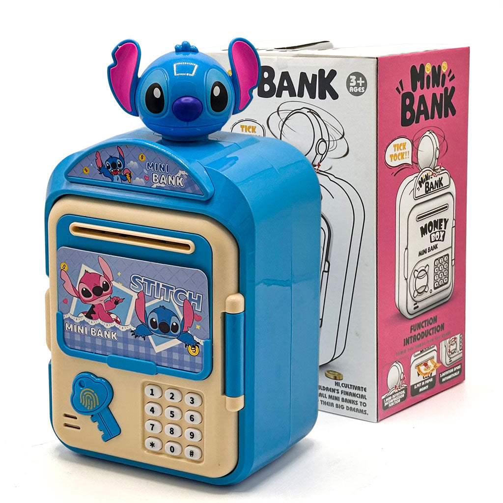 Tirelire Électronique Mini Bank Stitch – الحصالة الإلكترونية البنك الصغير ستيتش تنزوت