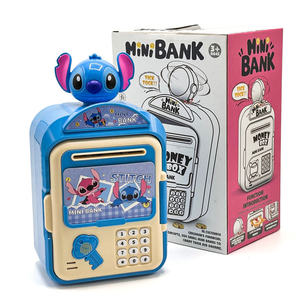Tirelire Électronique Mini Bank Stitch – الحصالة الإلكترونية البنك الصغير ستيتش