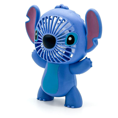 Mini Ventilateur USB Stitch – Design Mignon et Fonctionnel – مروحة محمولة