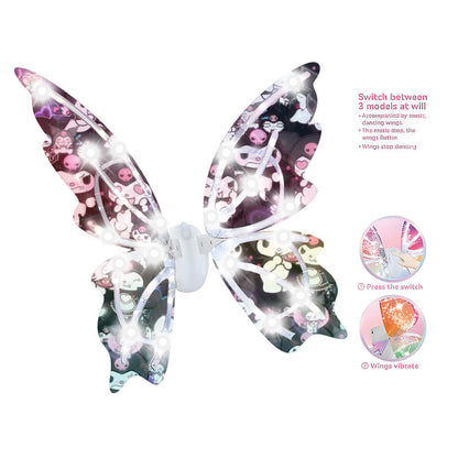 Ailes Magiques Lumineuses pour Enfants Design Stitch Kuromi