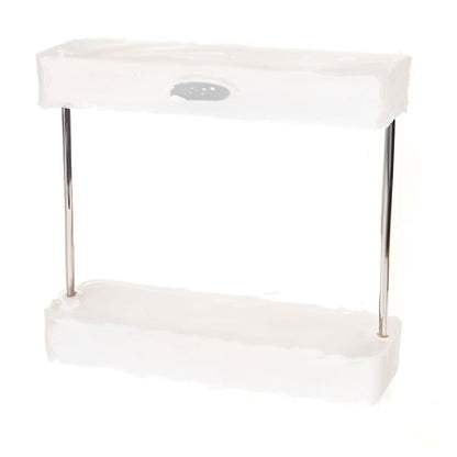 étagères de rangement pour cuisine et salle de bain 2 étages - منظم أغراض في الحمام أو المطبخ