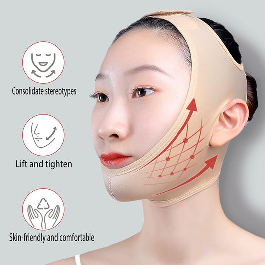 Sangle de compression pour visage Double menton تنزوت