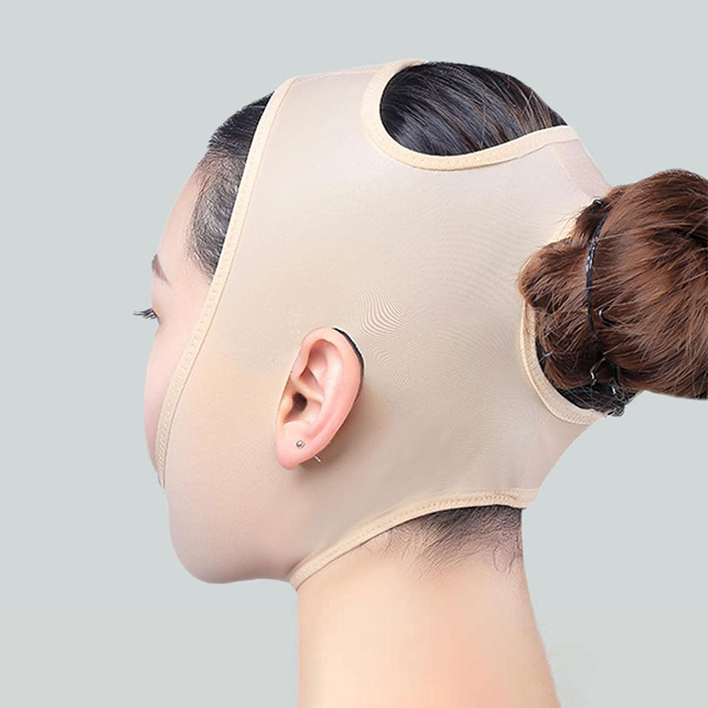Sangle de compression pour visage Double menton
