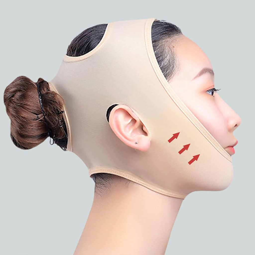 Sangle de compression pour visage Double menton