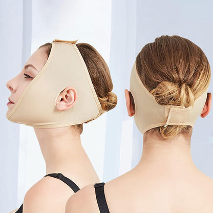 Sangle de compression pour visage Double menton