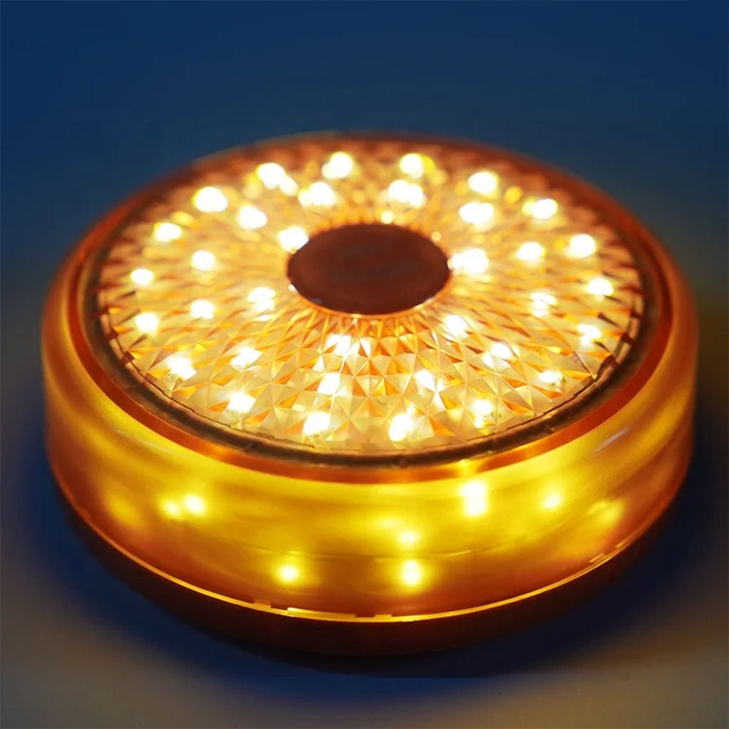 Lumière de camping LED multifonctionnelle, chargeur USB, chaîne d'atmosphère colorée