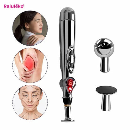 Stylo de massage électrique pour points d'acupuncture - تنزوت