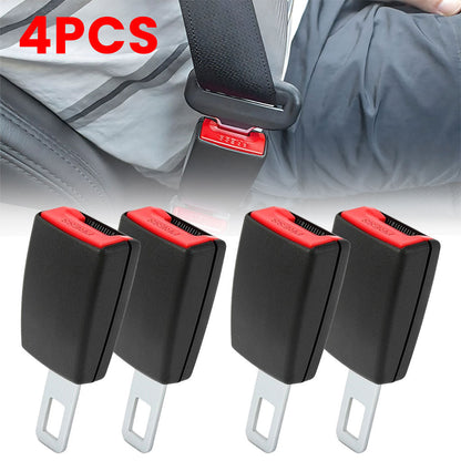 4Pcs Rallonge de ceinture de sécurité de voiture anti-Bip تنزوت
