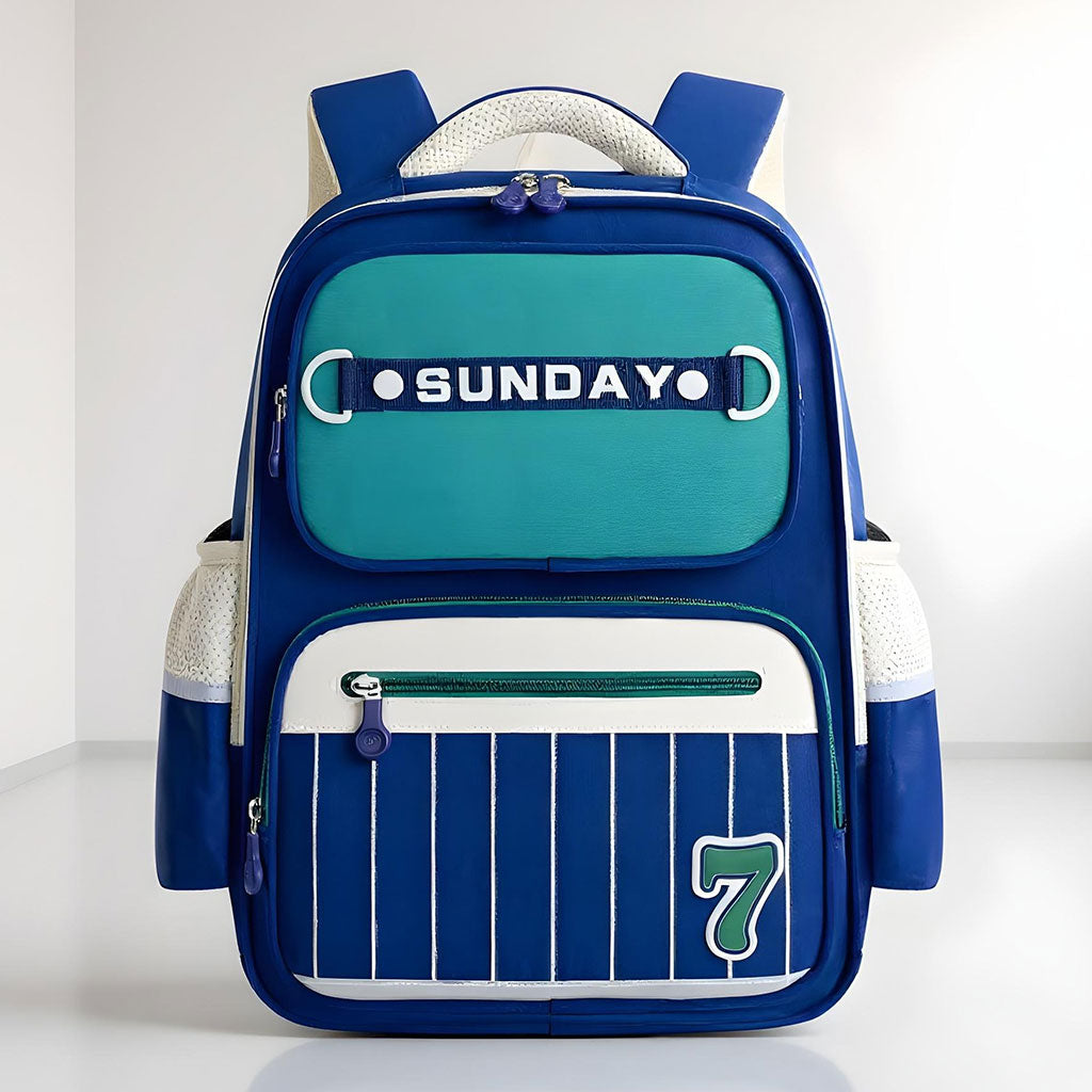 Sac à Dos Scolaire pour Enfants SUNDAY Rose – حقيبة ظهر مدرسية للأطفال وردي
