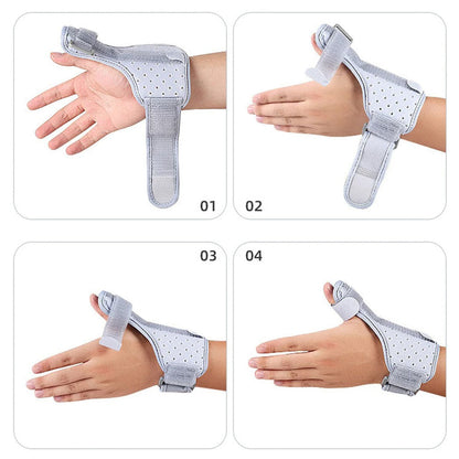 Attelle de Protection Réglable et Respirant pour le Pouce – ضمادة إصبع الكبير