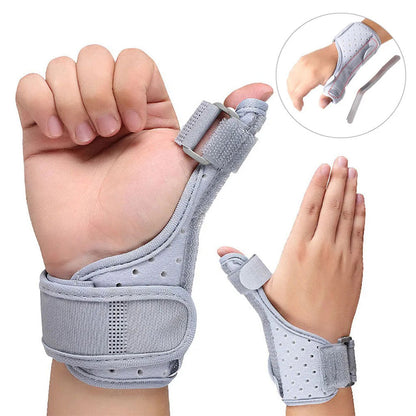 Attelle de Protection Réglable et Respirant pour le Pouce – ضمادة إصبع الكبير