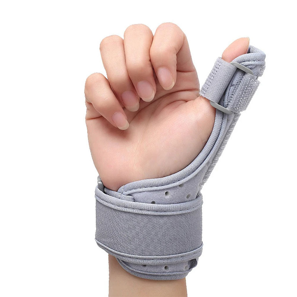 Attelle de Protection Réglable et Respirant pour le Pouce – ضمادة إصبع الكبير