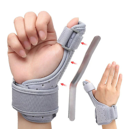 Attelle de Protection Réglable et Respirant pour le Pouce – ضمادة إصبع الكبير تنزوت