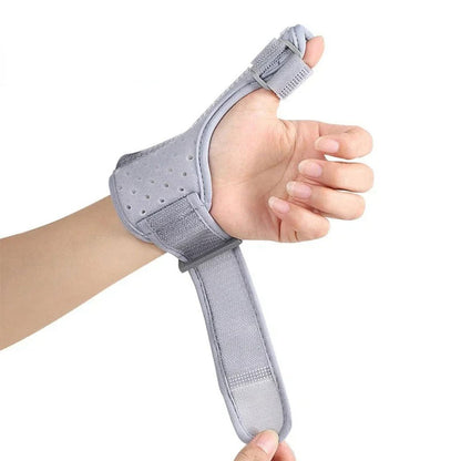 Attelle de Protection Réglable et Respirant pour le Pouce – ضمادة إصبع الكبير